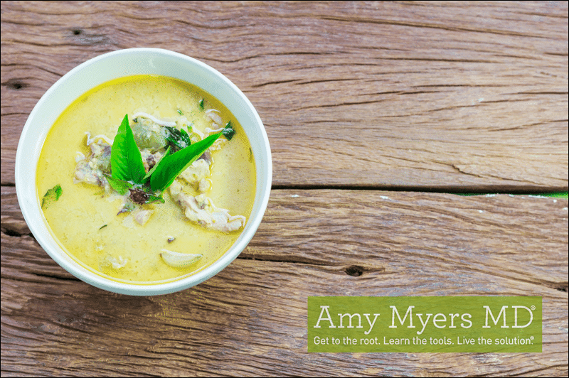 Paleo Coconut Chicken Curry
