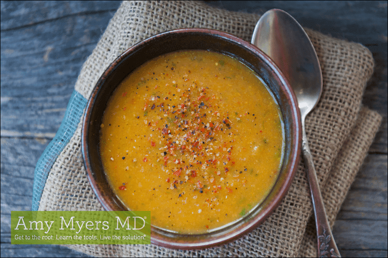 Dairy-Free Creamy Vegetable Soup