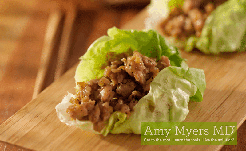 Gluten-Free Lettuce Wraps