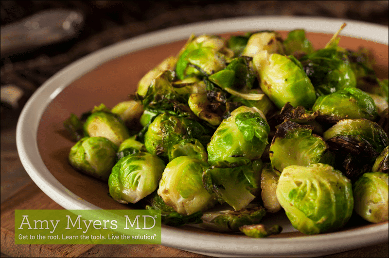 Brussels Sprout Snack