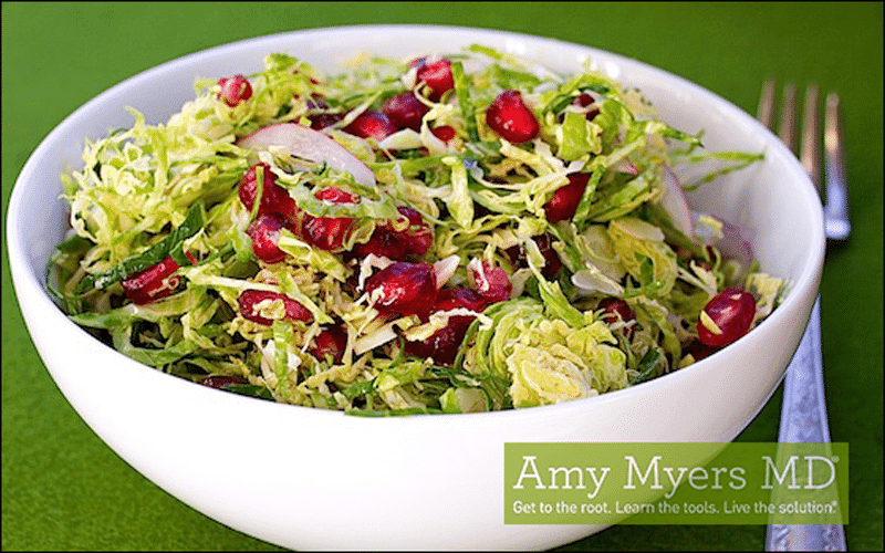 Brussels Sprouts Salad